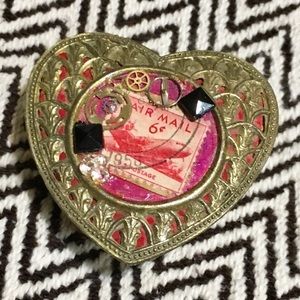 Heart Shaped Trinket Box